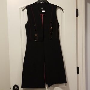 NWT XOXO Military style Black vest